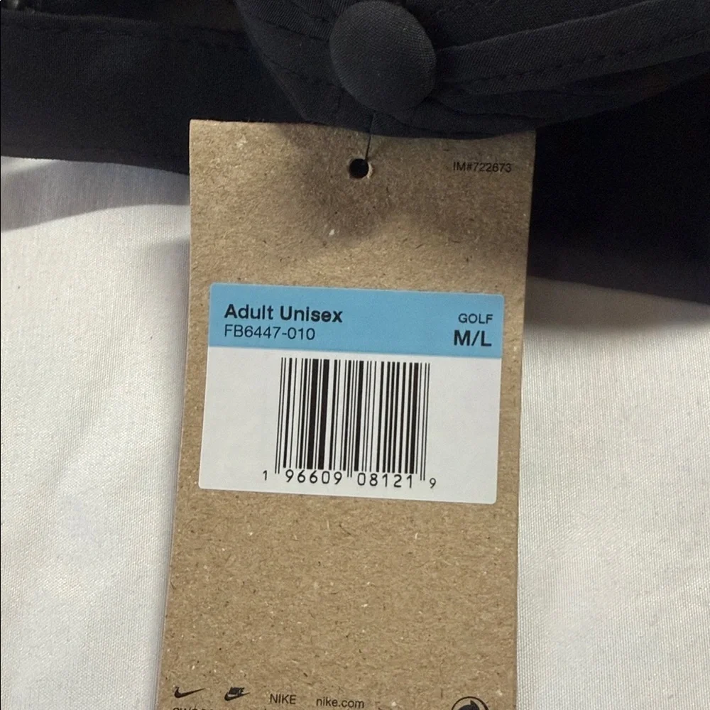 Nike stay salty, unisex, M/L cap hat black